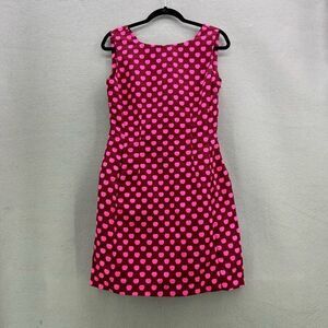 Marui Edition Womens Red Sleeveless Apple Print Bodycon Mini Dress Size 40